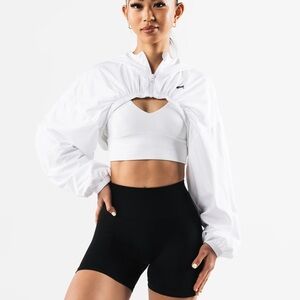 Alphalete ’Taft Arrival Jacket’ White, S